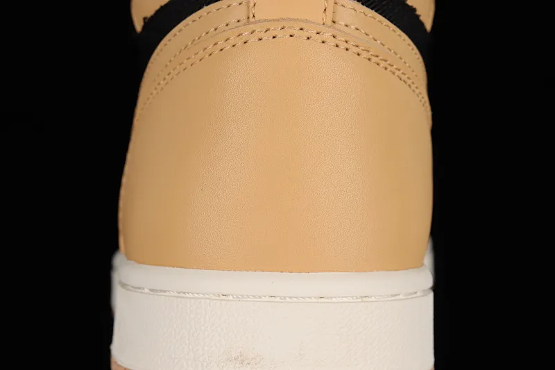 All categories Air Jordan Jordan series basketball shoes Air Jordan 1 High Air Jordan 1 "Obsidian" AJ1 Joe 1 milk brown high-top basketball shoes 555088-202
